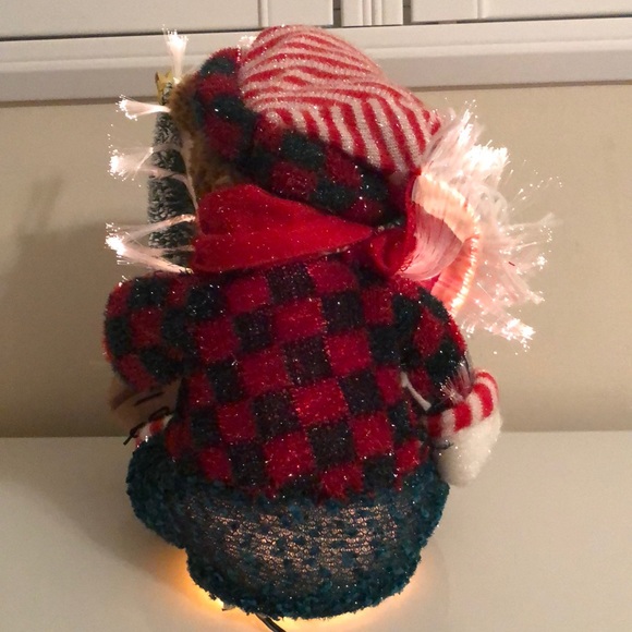 Christmas Light Up Teddy Bear - Picture 3 of 4